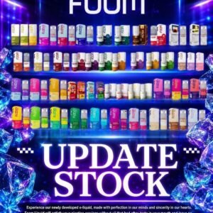 Liquid Foom All Varian Salt 30Ml